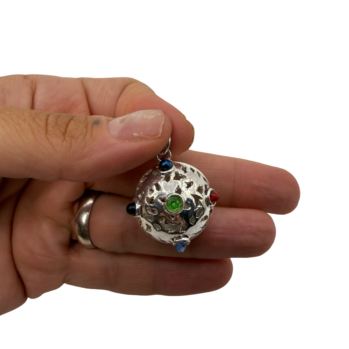 Charm Mina Big anni 60' Silver