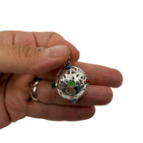 Charm Mina Big anni 60' Silver
