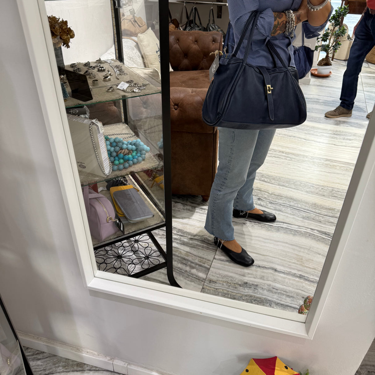 Borsa Harry Blu