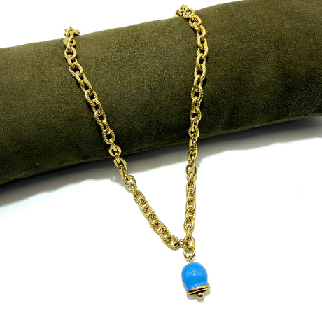 Collana Campanella acciaio inossidabile