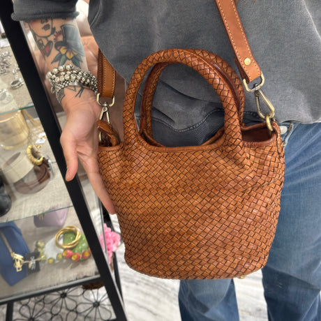 Borsa cestino Hermione small
