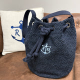 Secchiello Canvas Blu