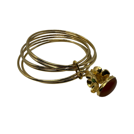 Bracciale 6 fili Lanterna Campana Fiore