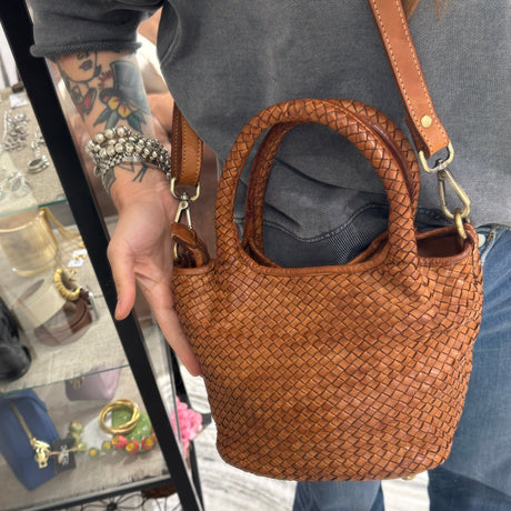 Borsa cestino Hermione small