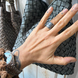 Cammeo Grigio Fumé Argento925