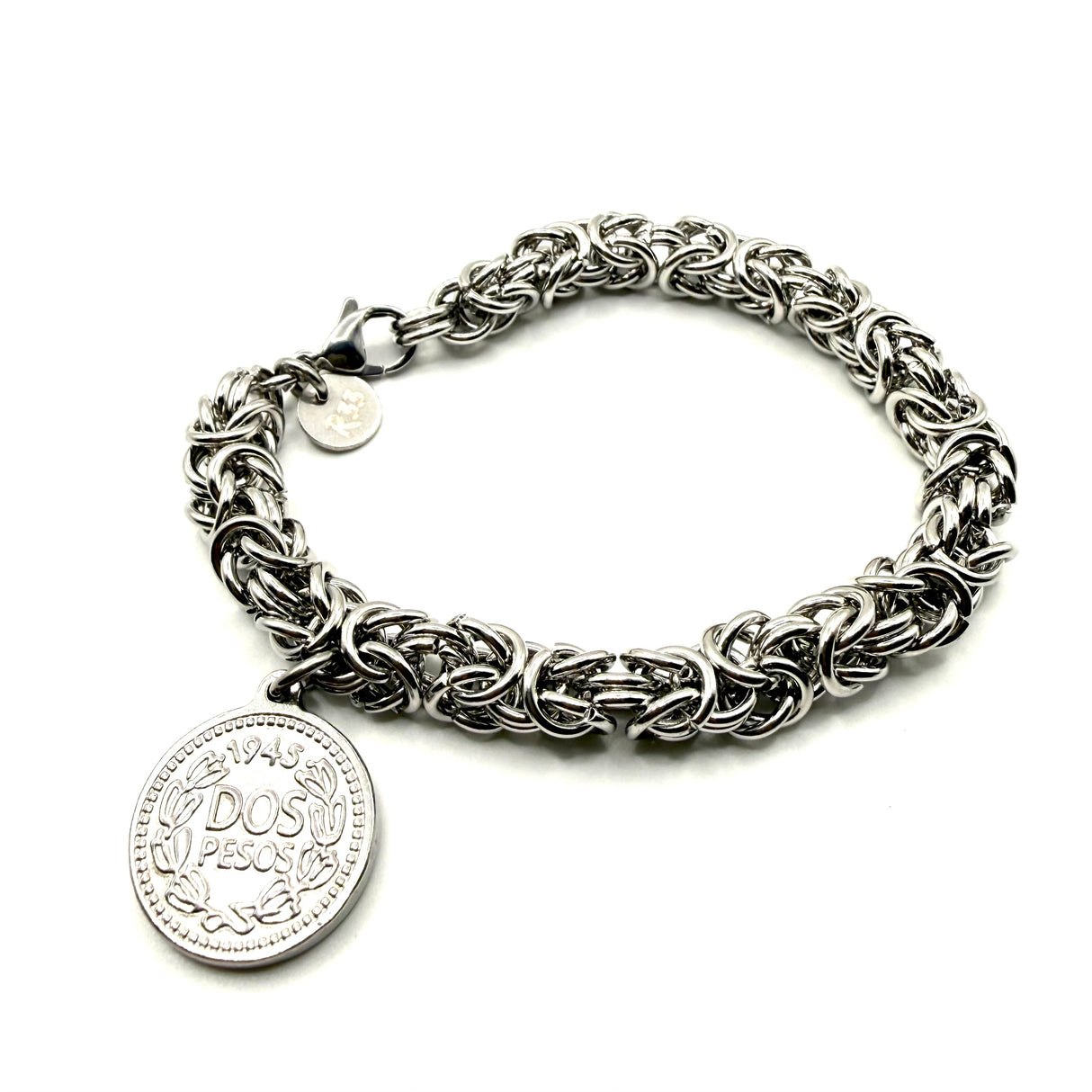 Bracciale Bizantina con Moneta