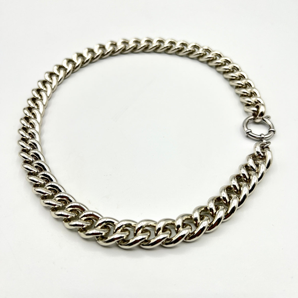 Collana Grumetta Alluminio