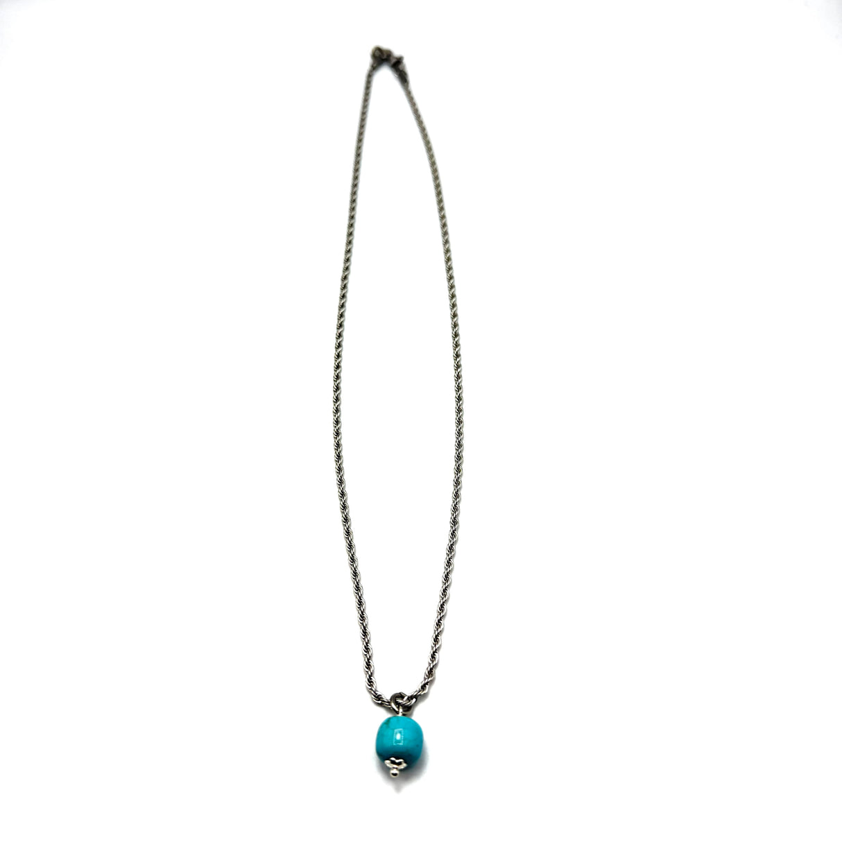 Collana Torcione Turchese