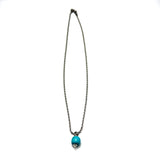 Collana Torcione Turchese