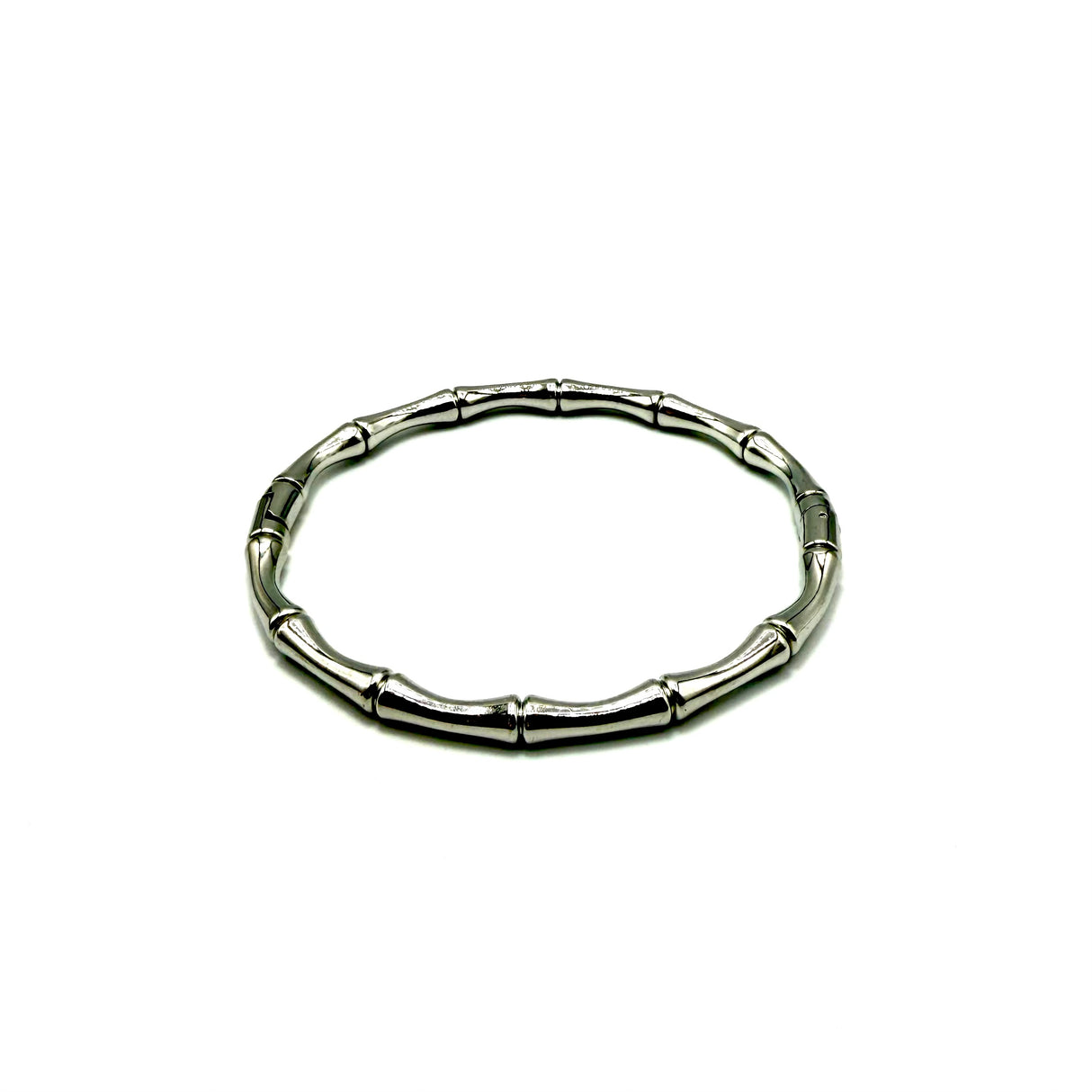 Bracciale Bamboo acciaio