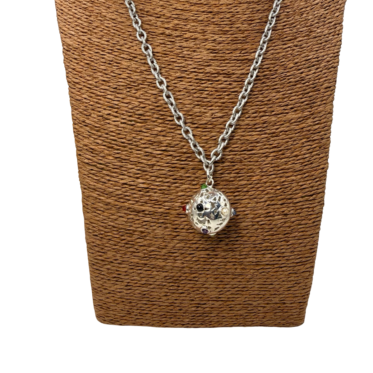 Collana Mina anni 60' Silver