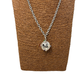 Collana Mina anni 60' Silver