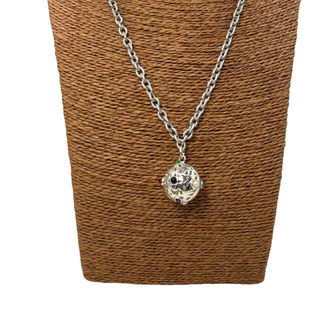 Collana Mina anni 60' Silver