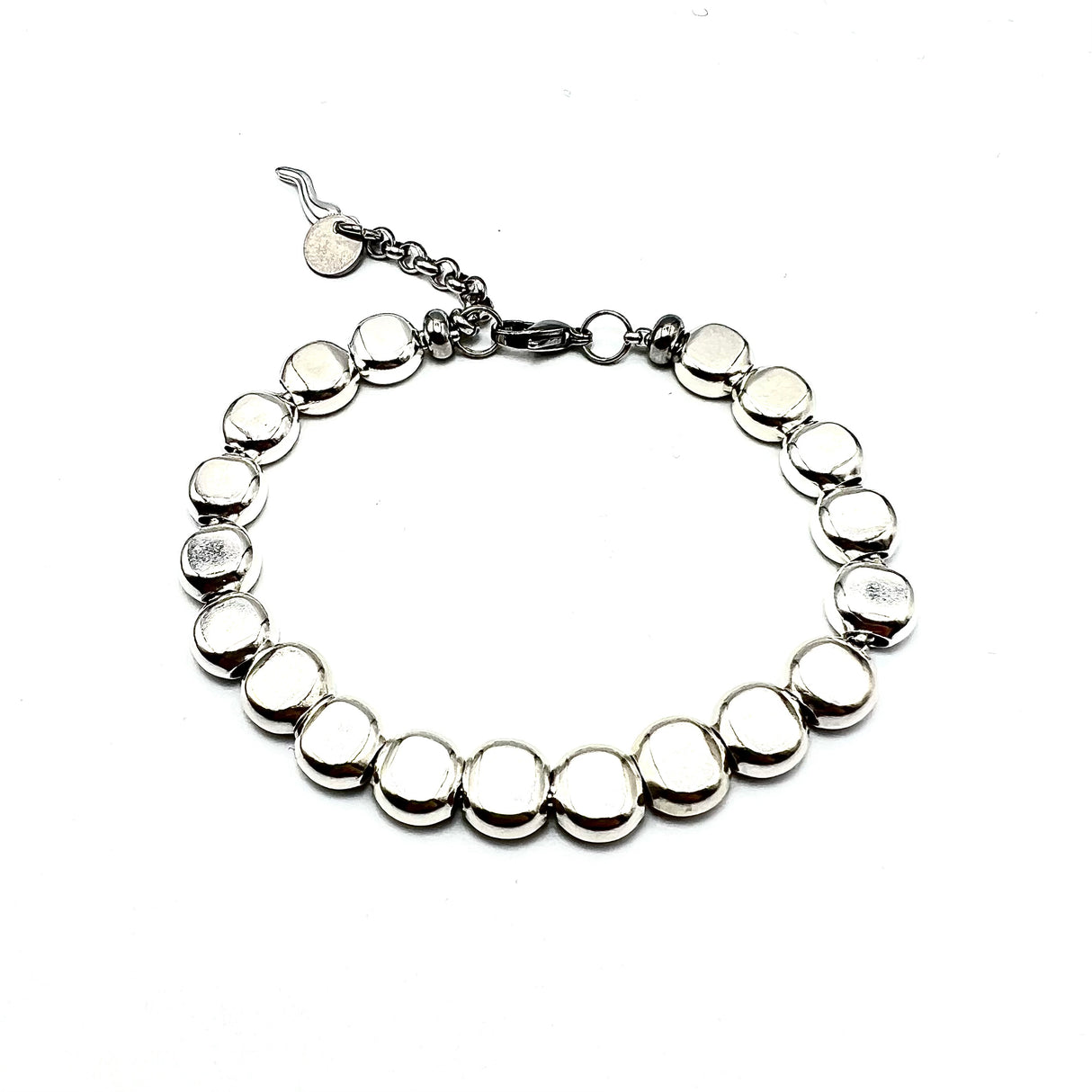 Bracciale Pepite Big Argento925