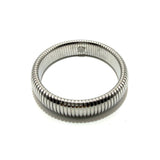 Bracciale Tubogas acciaio Silver 1.6 cm