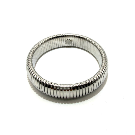 Bracciale Tubogas acciaio Silver 1.6 cm