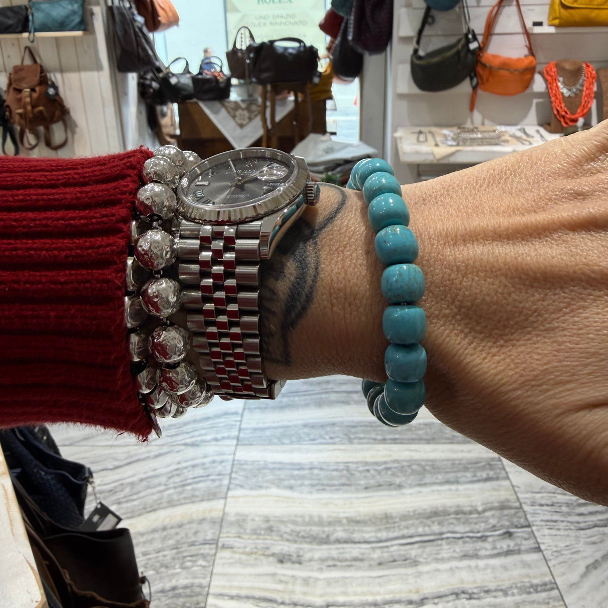 Bracciale Barilotti Pasta di Turchese