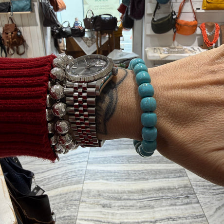 Bracciale Barilotti Pasta di Turchese