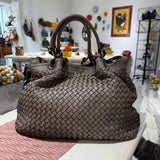 Borsa Intreccio Big Taupe