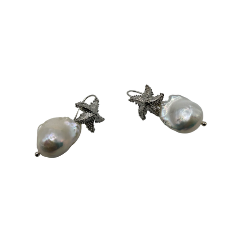 Orecchini in Argento925 Scaramazza e Stella Marina