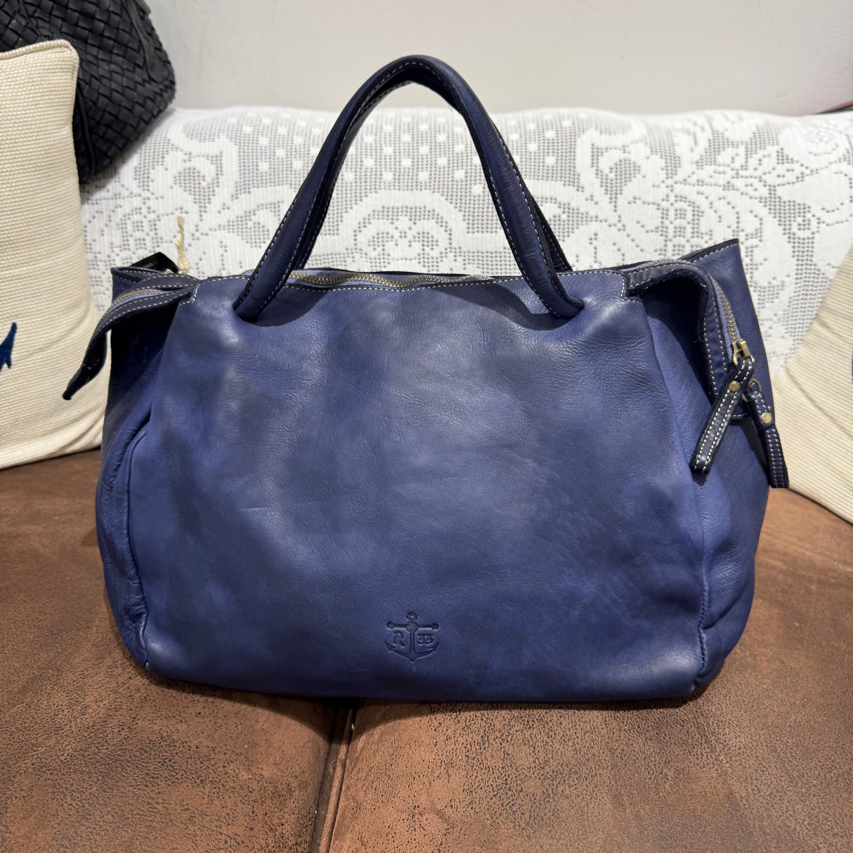 Borsa Shopper Ron Blu