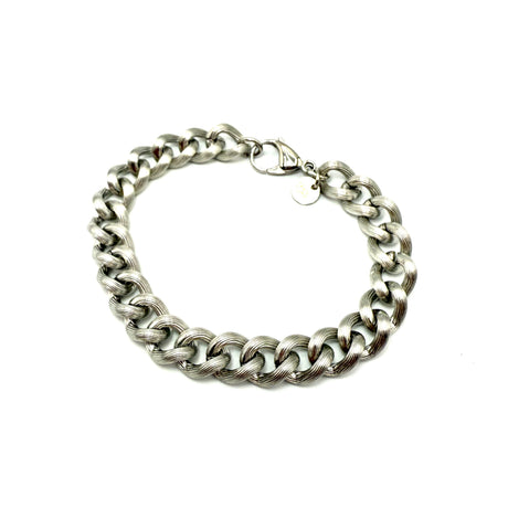 Bracciale Grumetta rigata GR4