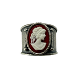 Cammeo Rosso Argento925