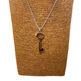 Collana Chiave Rame opaco
