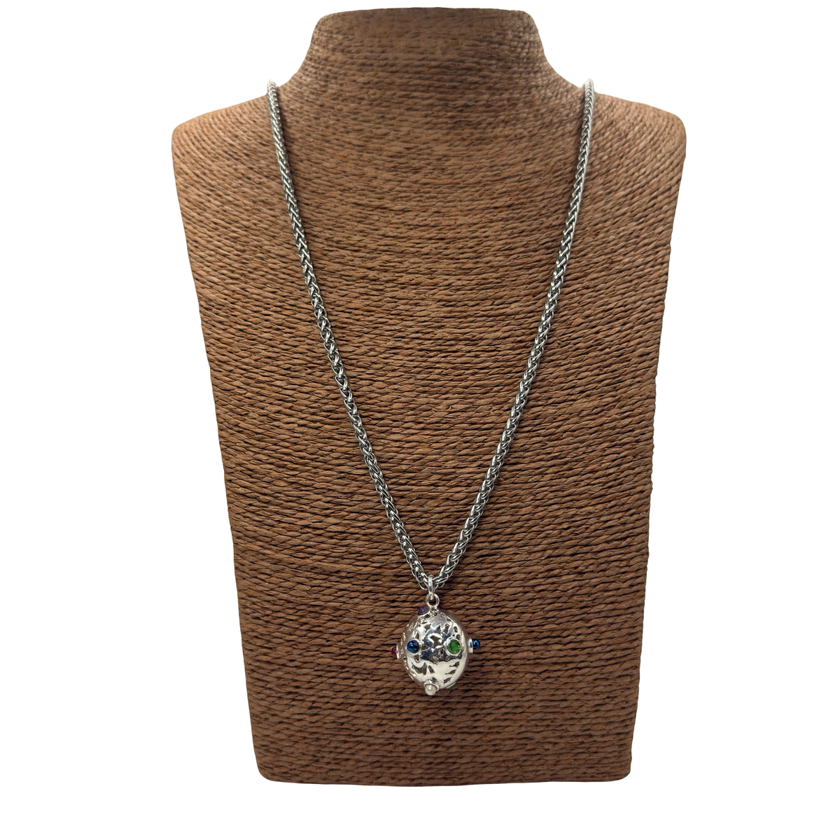 Collana Mina anni 60' Silver