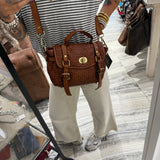 Borsa Dobby Cuoio