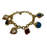 Bracciale 6 charms Lanterna
