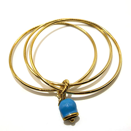 Bracciale rigido 3 fili Campanella