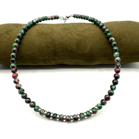 Collana pietre Diaspro
