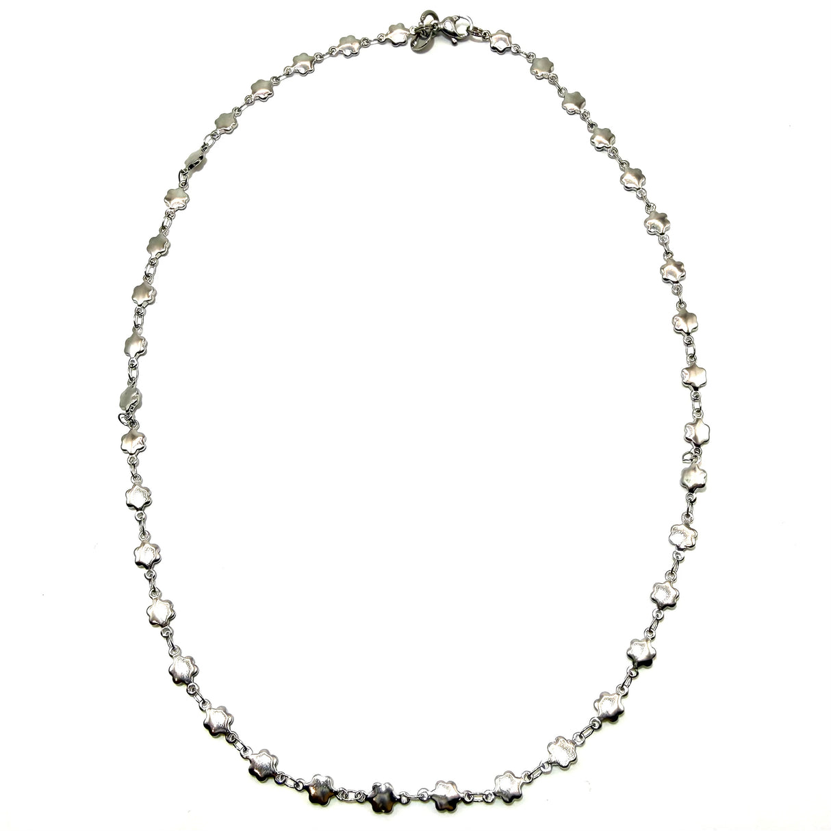 Collana Maglia Fiori