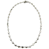 Collana Maglia Fiori