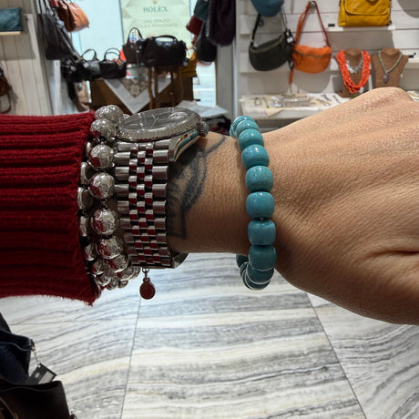 Bracciale Barilotti Pasta di Turchese