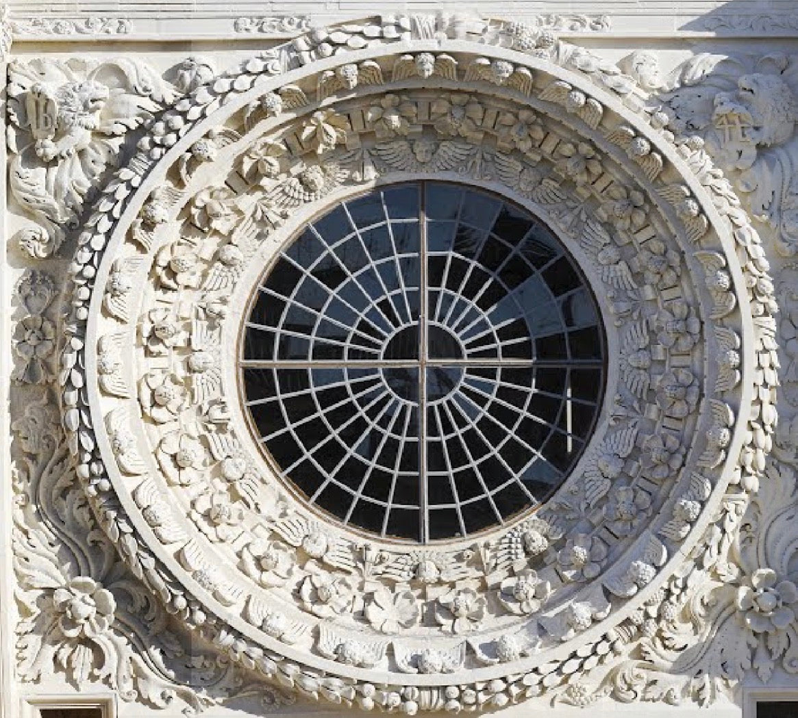 Collana Rosone di Santa Croce Lecce Argento925