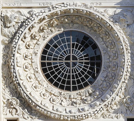 Collana Rosone di Santa Croce Lecce Argento925