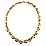 Collana Marinara Cuore Gold