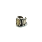 Cammeo Rosa Antico Argento925