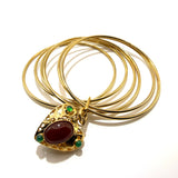 Bracciale 6 fili Lanterna Cuore