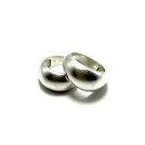 Doppia Fascia Bombata Satinata Argento925