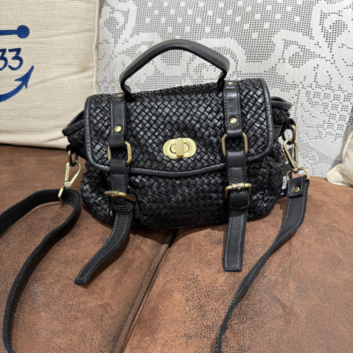 Borsa Dobby Nera