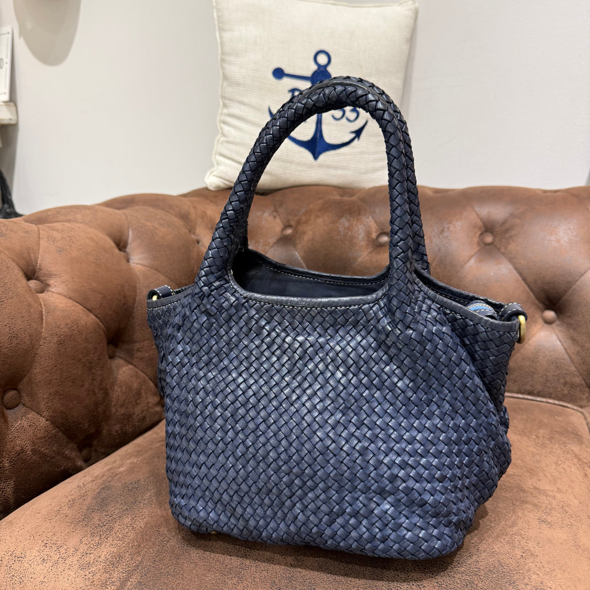 Borsa Hermione big Blu