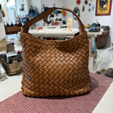 Borsa Mirtilla Big Cuoio