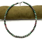 Collana pietre Diaspro