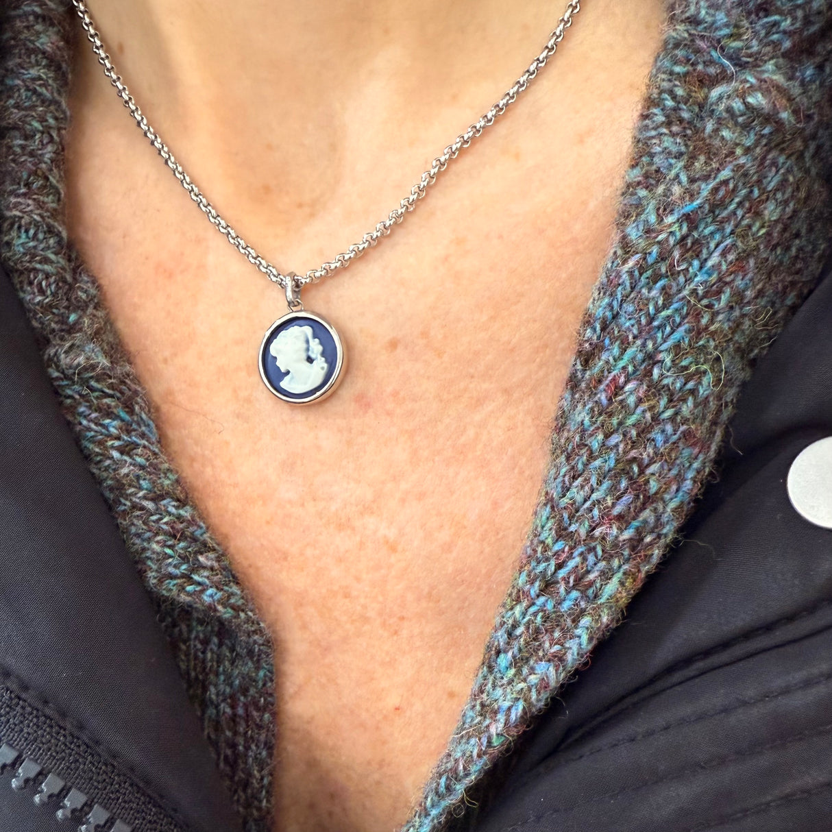 Collana Cammeo Donna