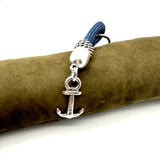 Portachiavi Corda Nautica e Ancora