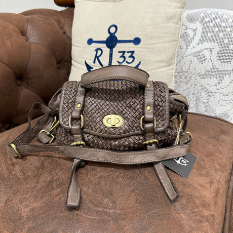 Borsa Dobby Taupe