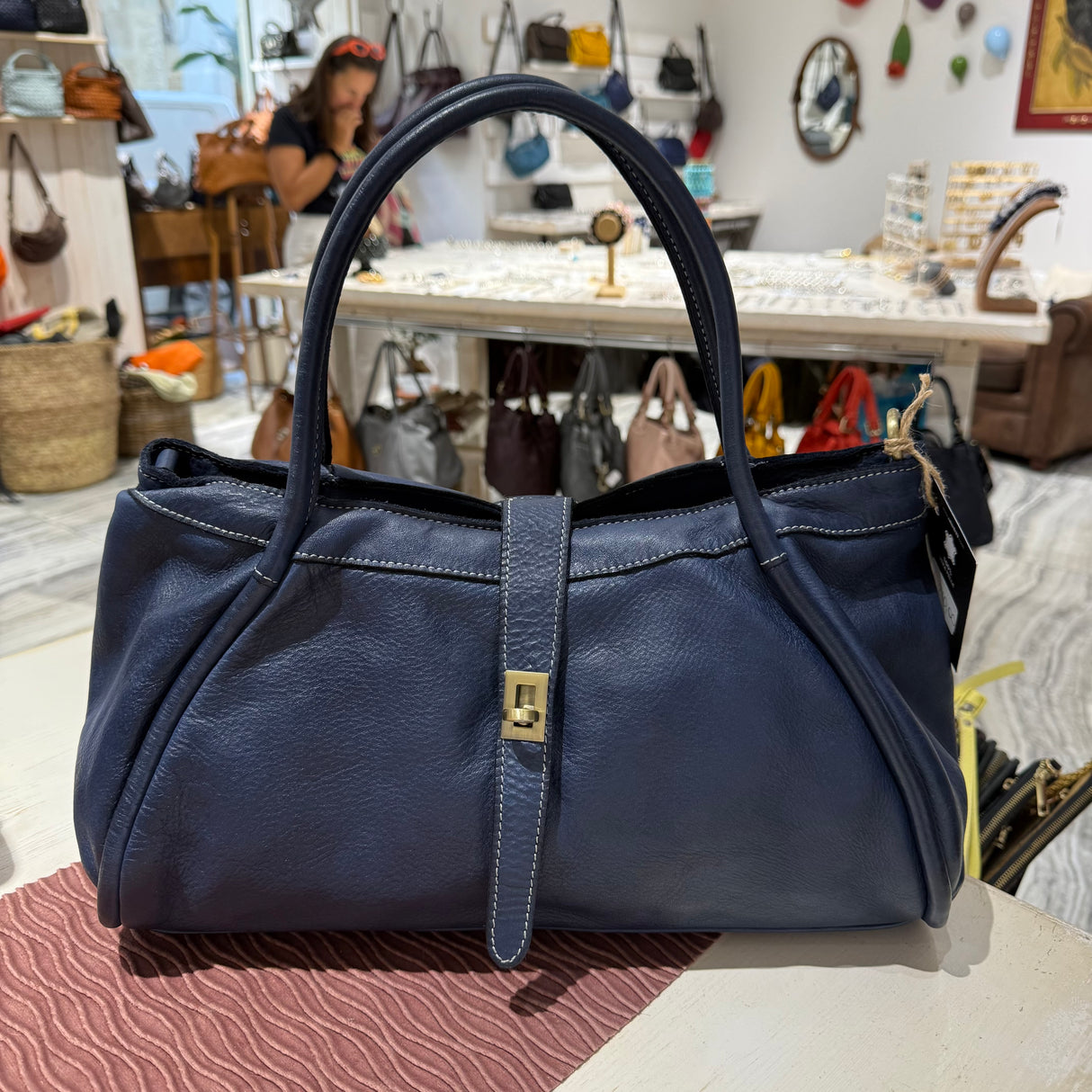 Borsa Harry Blu